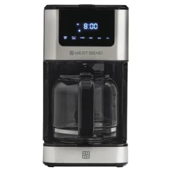 West Bend 12-Cup Touchscreen Coffee Maker
