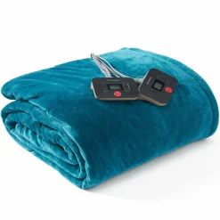 Westinghouse Heated Blanket with 10 Heat Settings and Automatic Shutoff