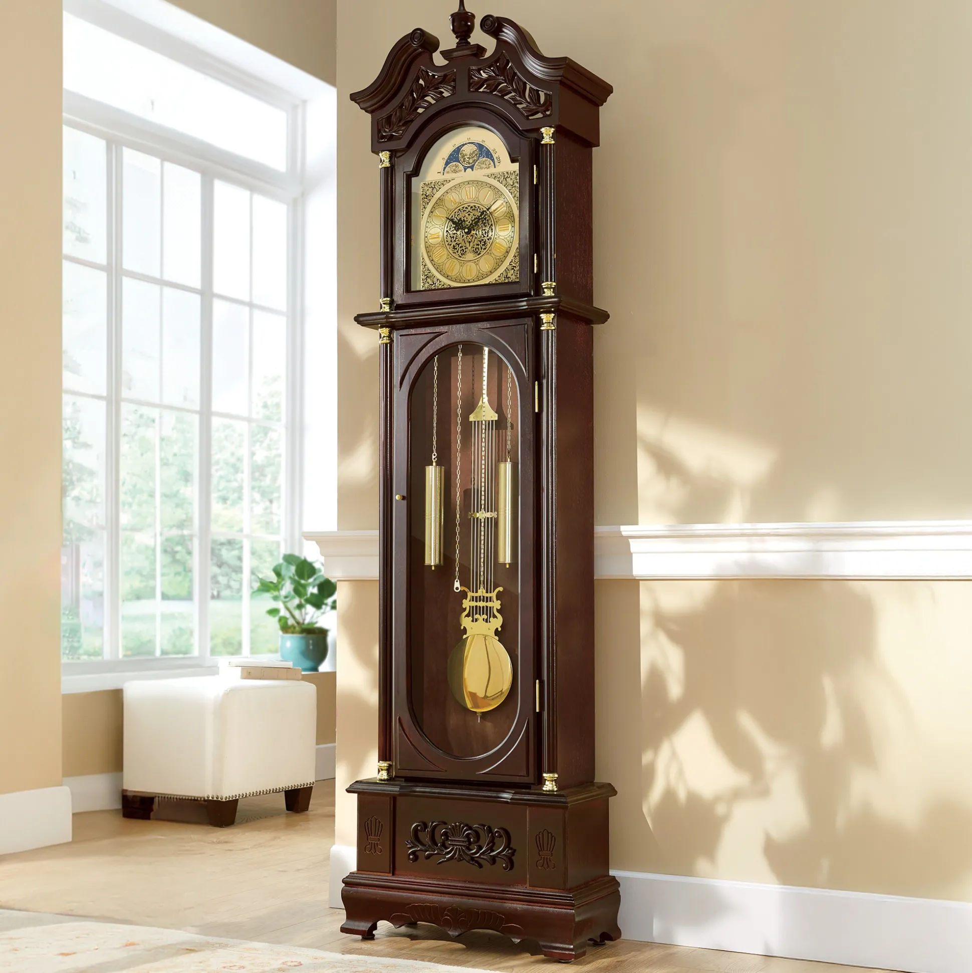Westminster Grandfather Clock