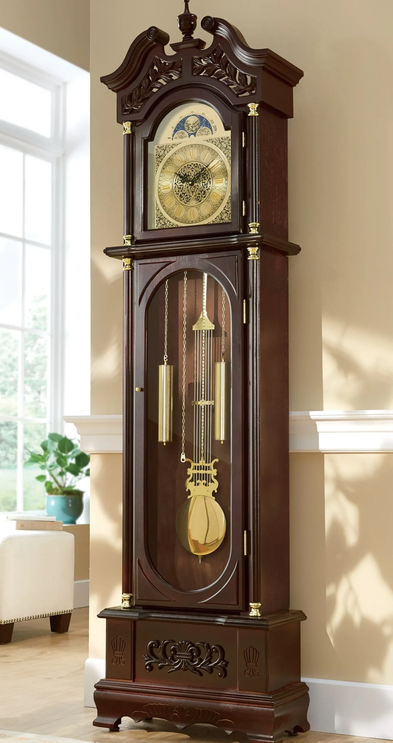 Westminster Grandfather Clock