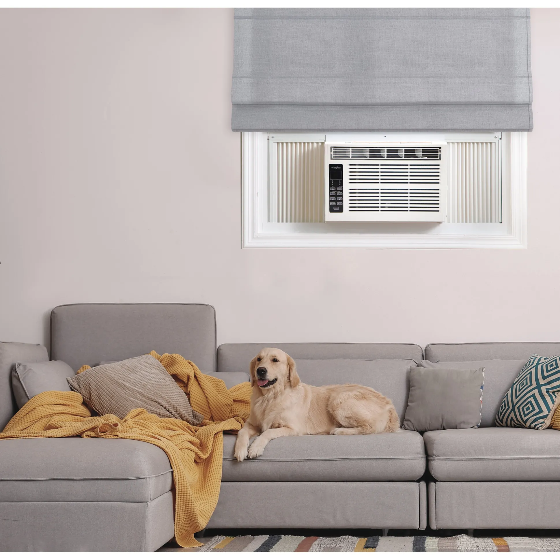 Whirlpool 8000 BTU Window Air Conditioner with Remote