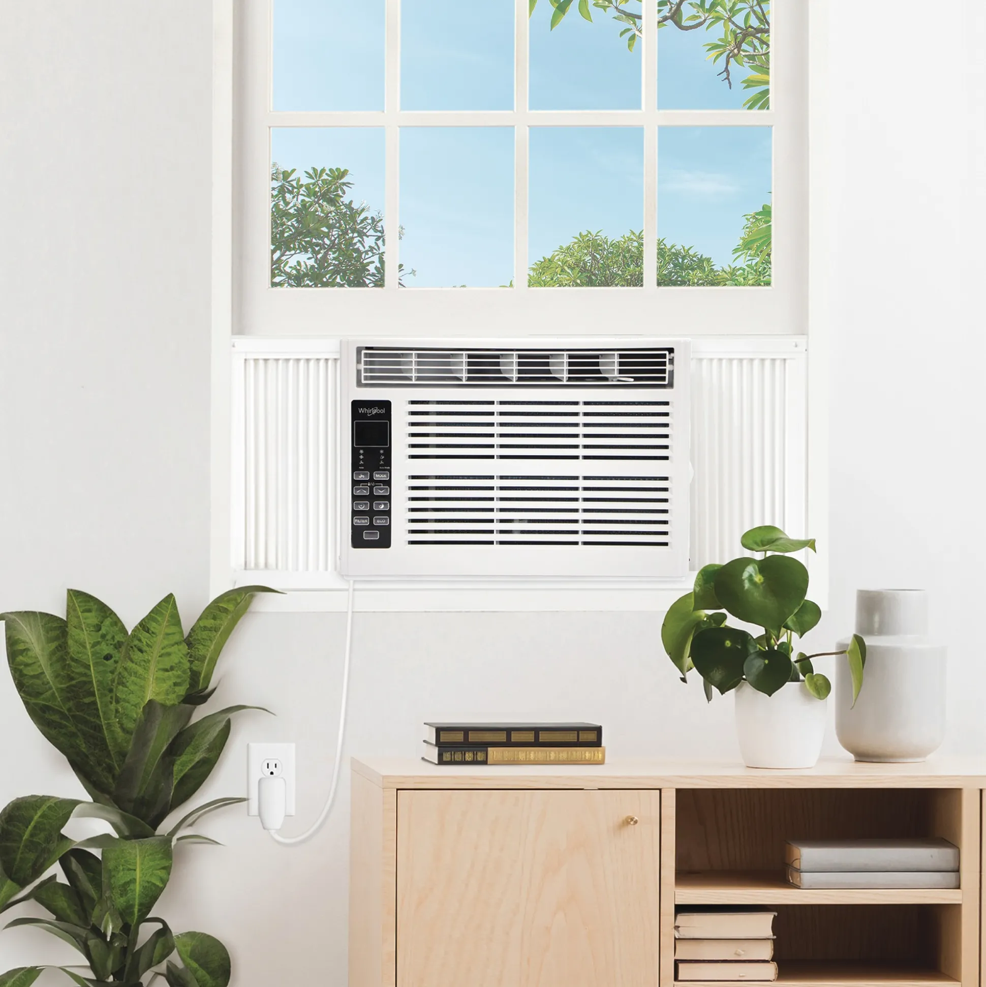 Whirlpool 8000 BTU Window Air Conditioner with Remote