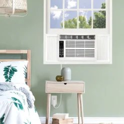 Whirlpool 6000 BTU Window Air Conditioner with Remote