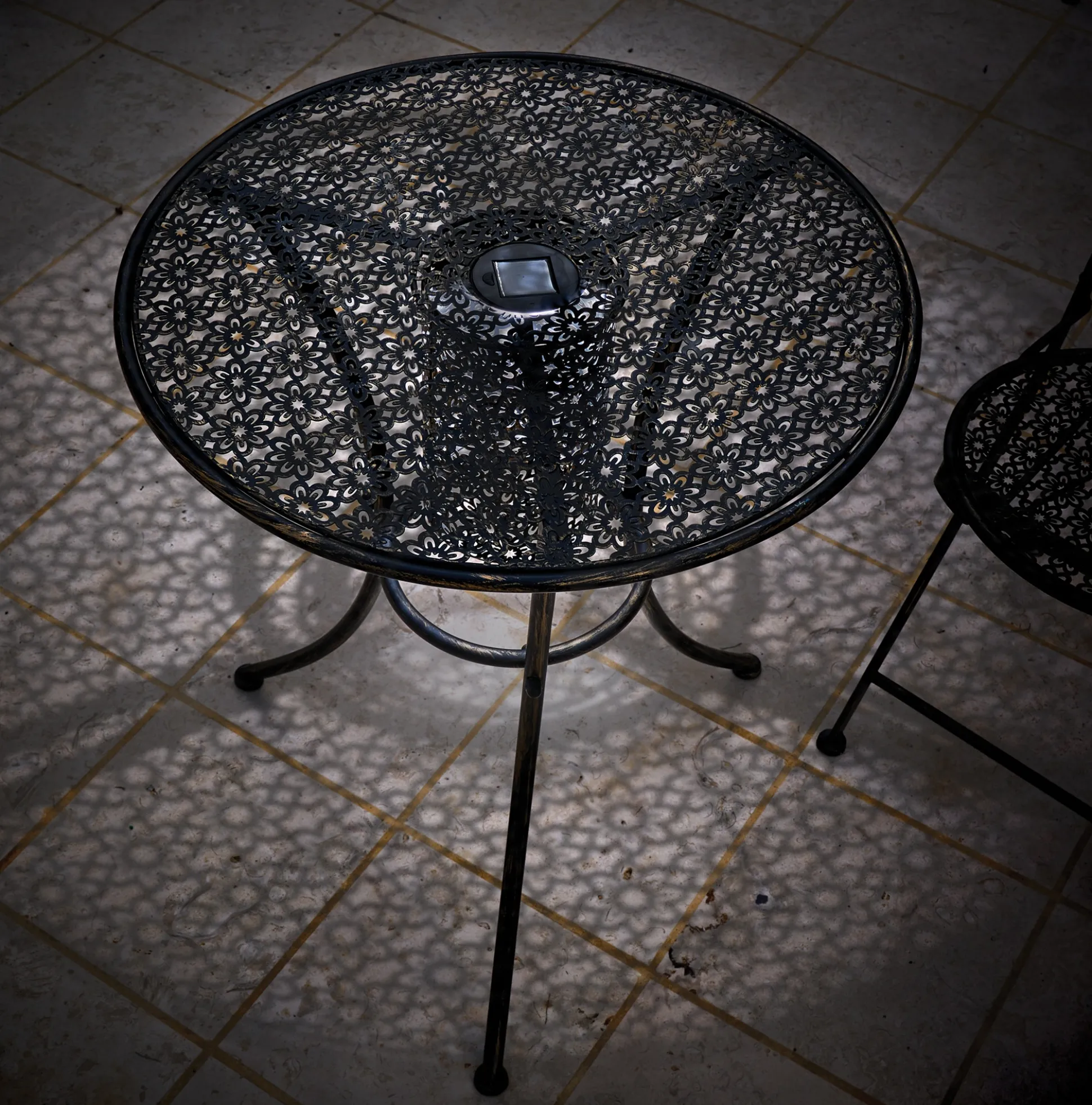Whitney 3-Piece Solar Bistro Set