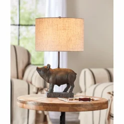 Wilbur Pig Lamp