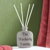 Wild Fern & Roses Frosted Glass Reed Diffuser