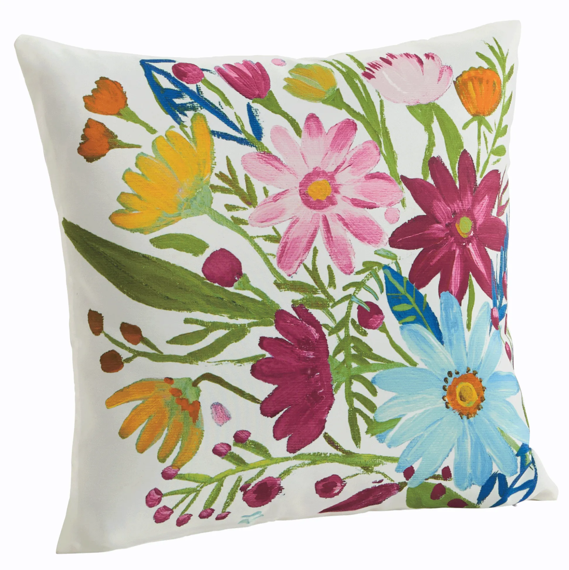 Wildflower Outdoor Accent Pillow