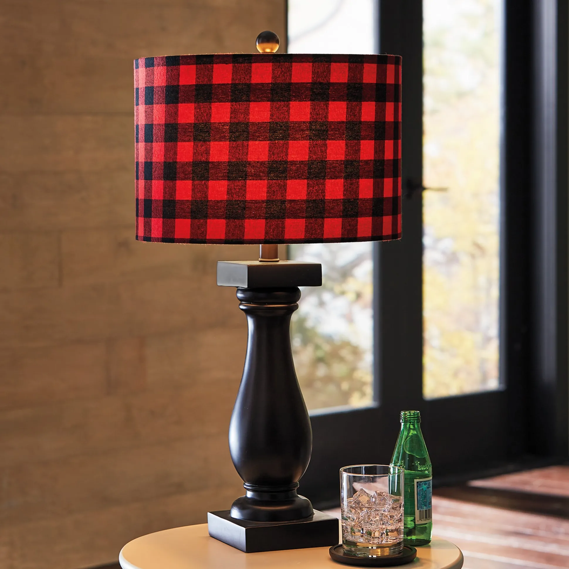 Willow Buffalo Check Table Lamp