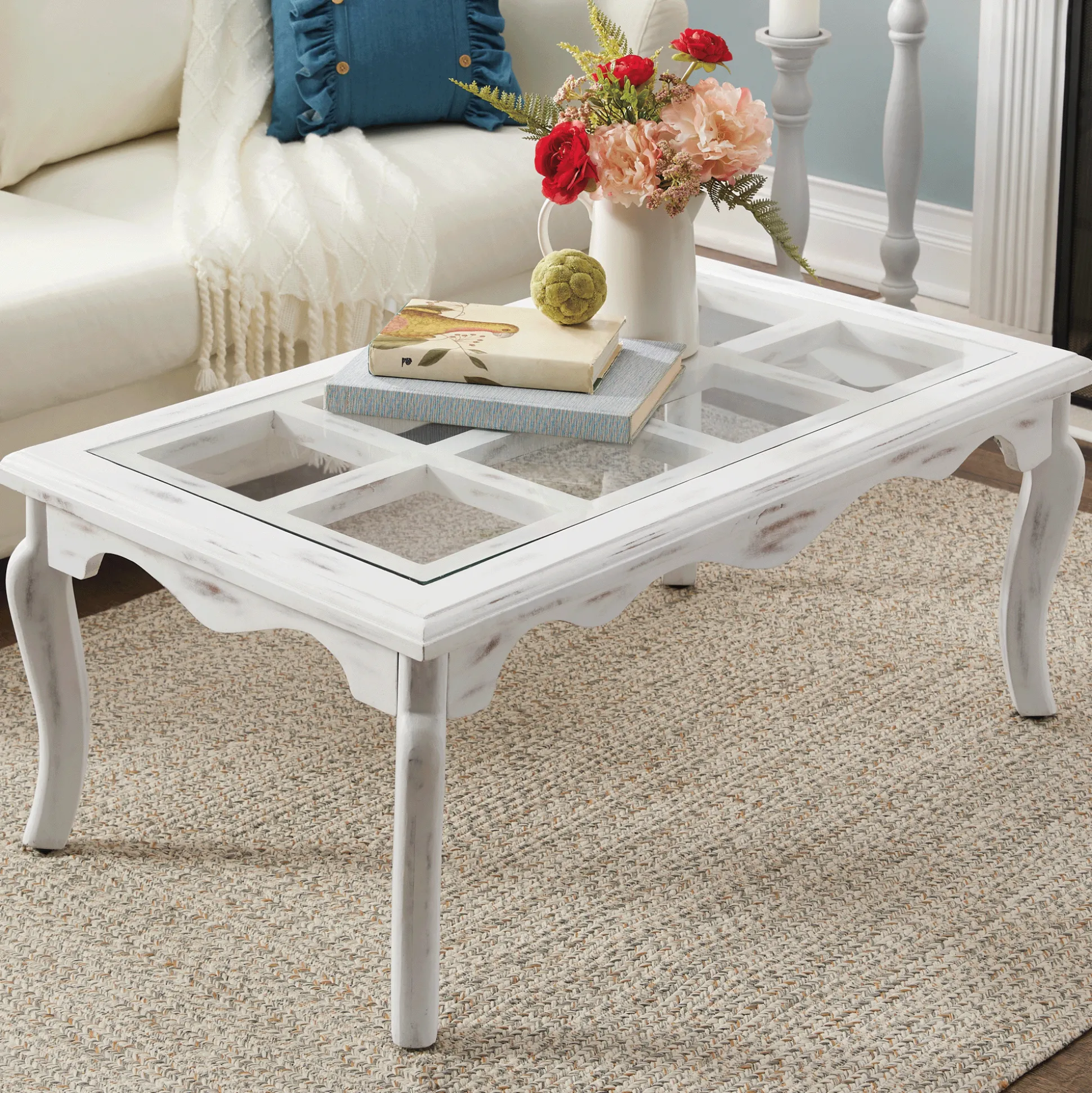Windowpane Coffee Table