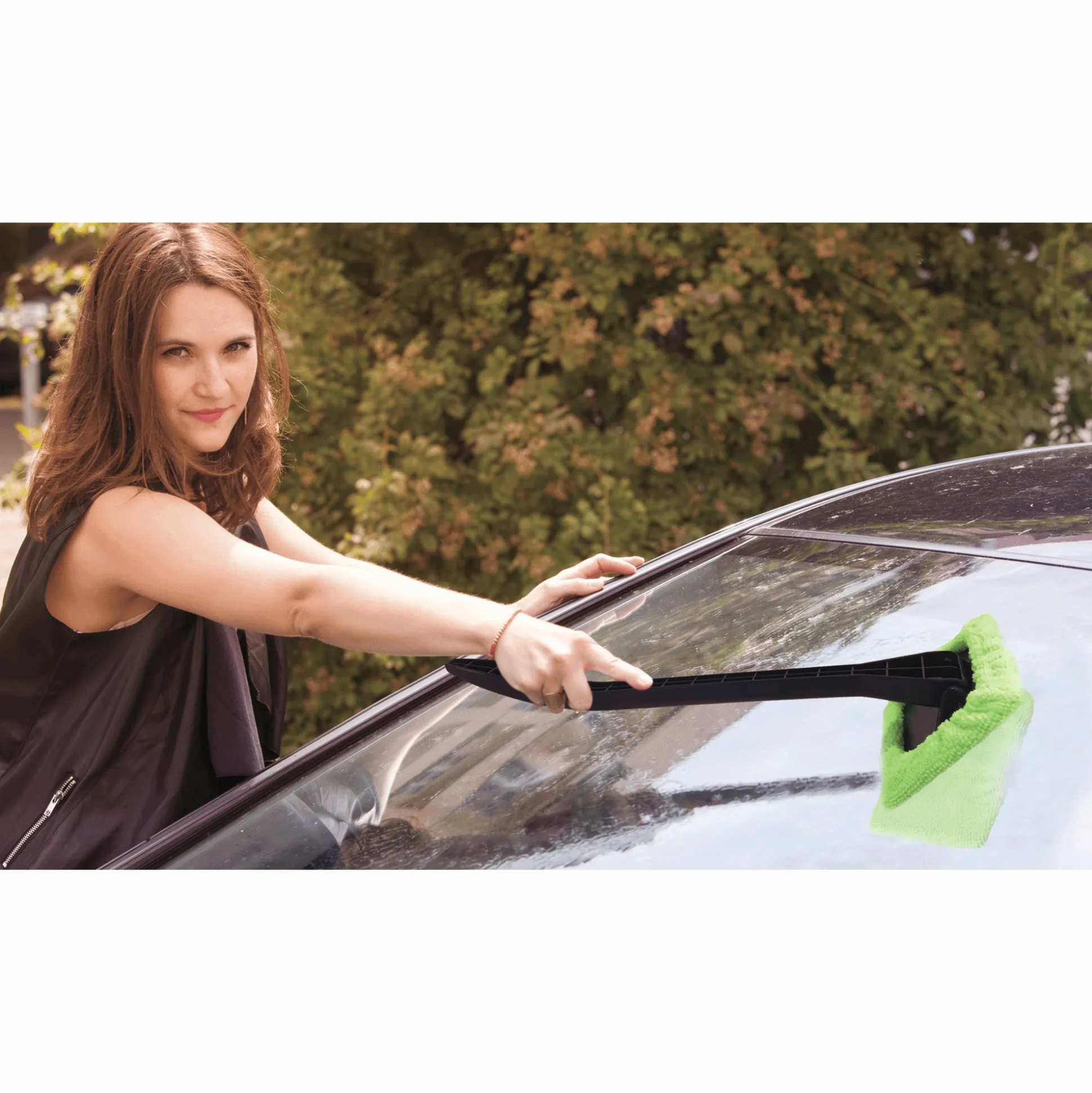 Windshield Cleaner Wand