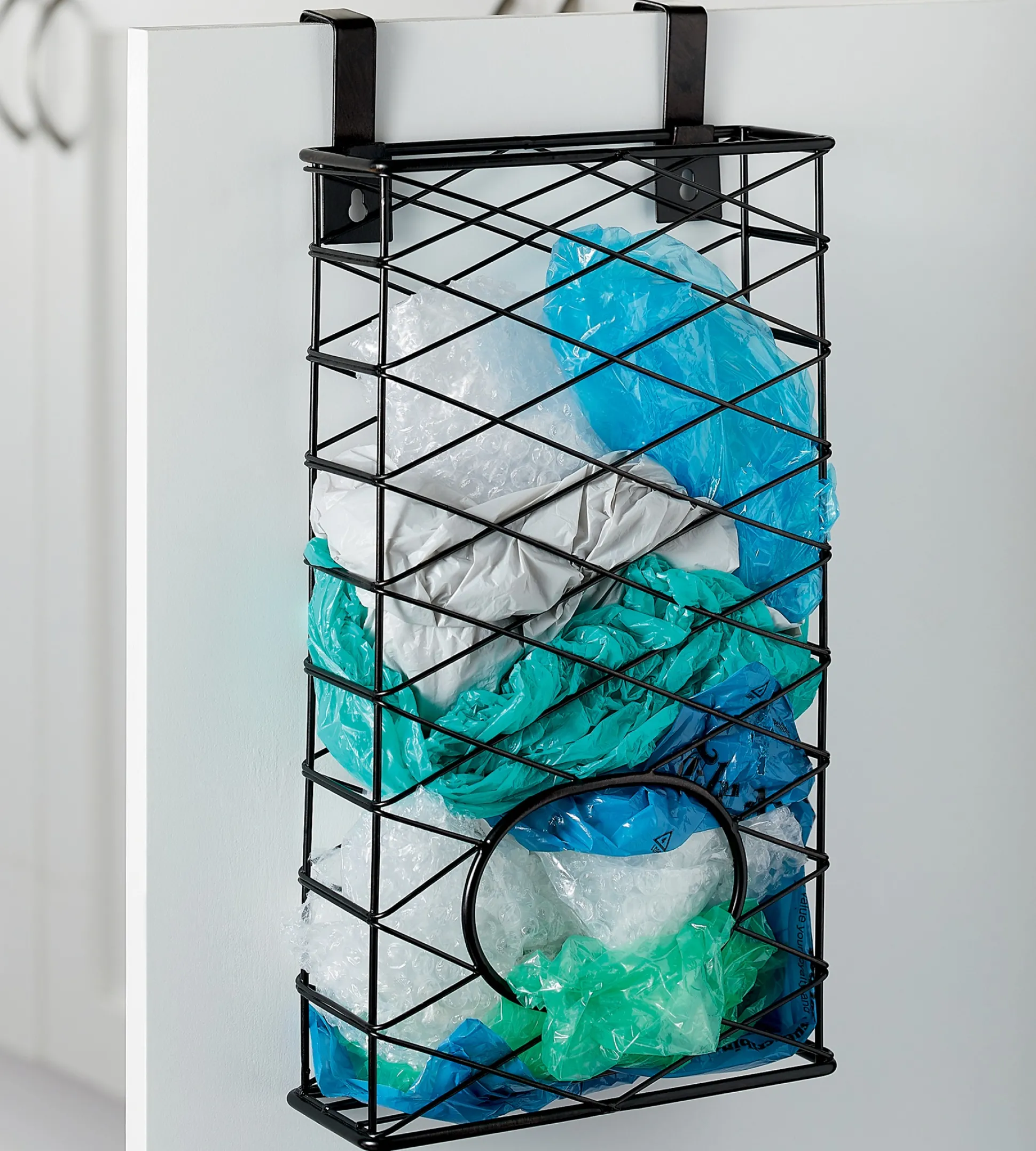 Wire Plastic Bag Holder