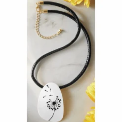 Wish Dandelion Pendant