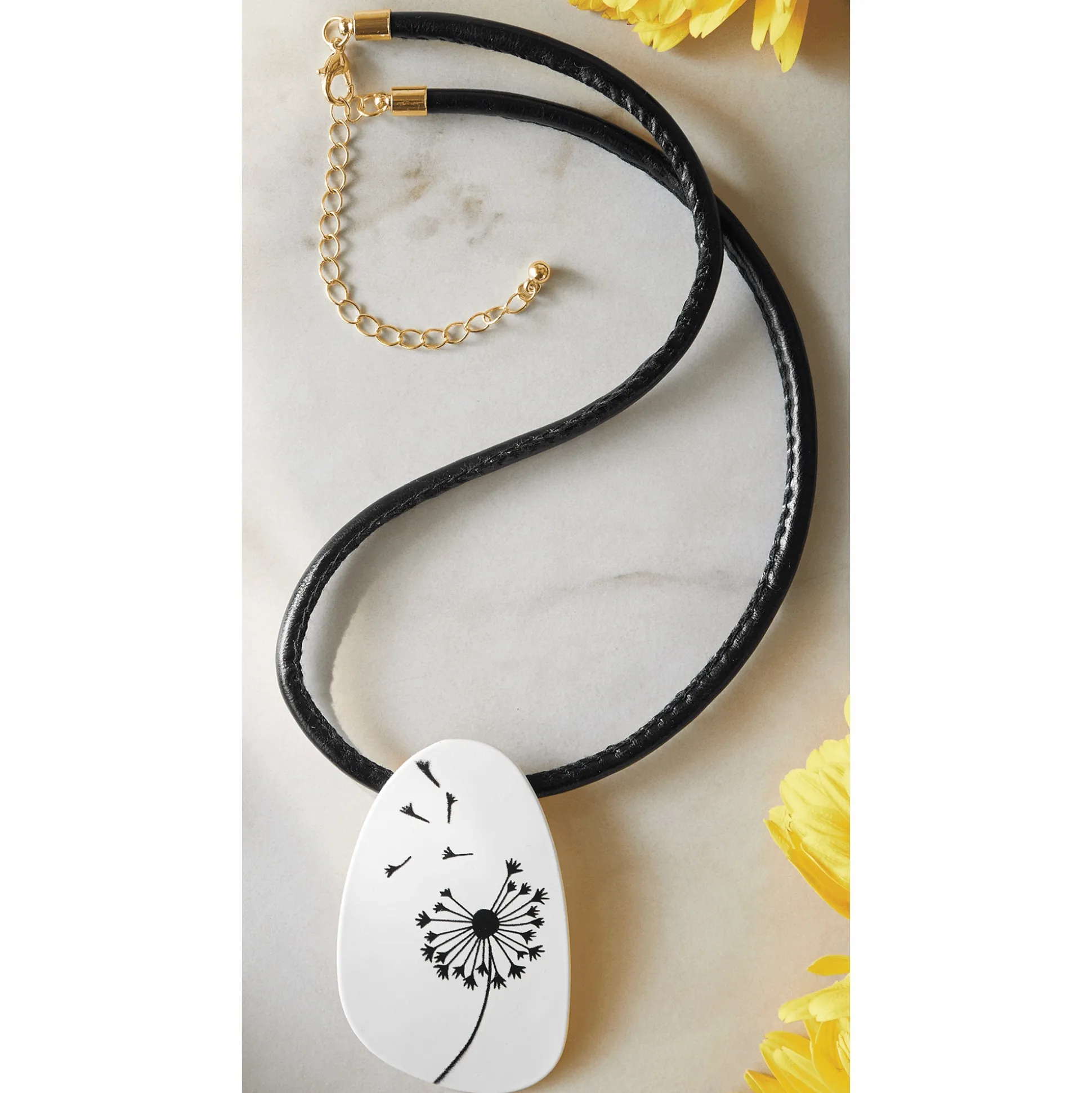 Wish Dandelion Pendant