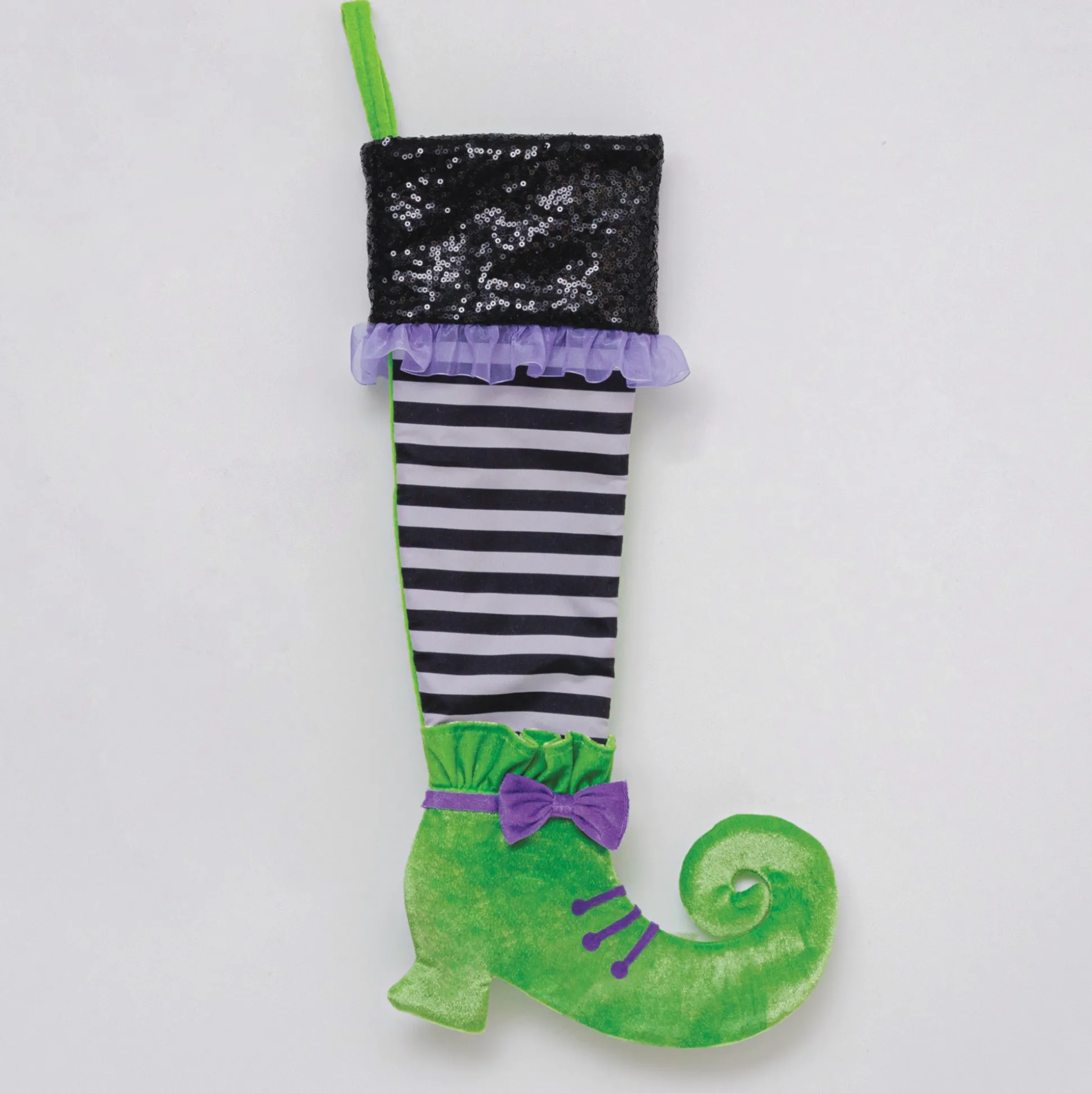 Witches’ Feet Treat Stockings