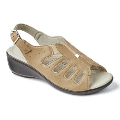 Women's Allison Wedge Sandal with Cushioned Insole