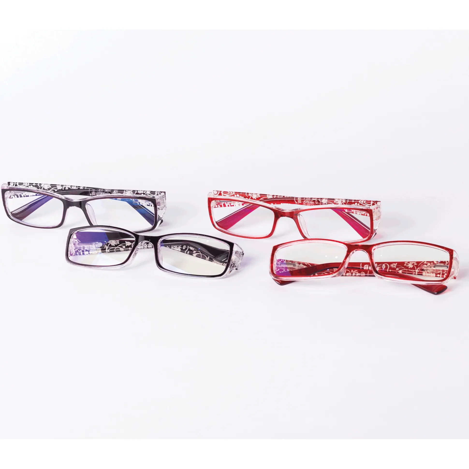 Women's 4-Pair Colorful Readers