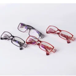 Women's 4-Pair Colorful Readers