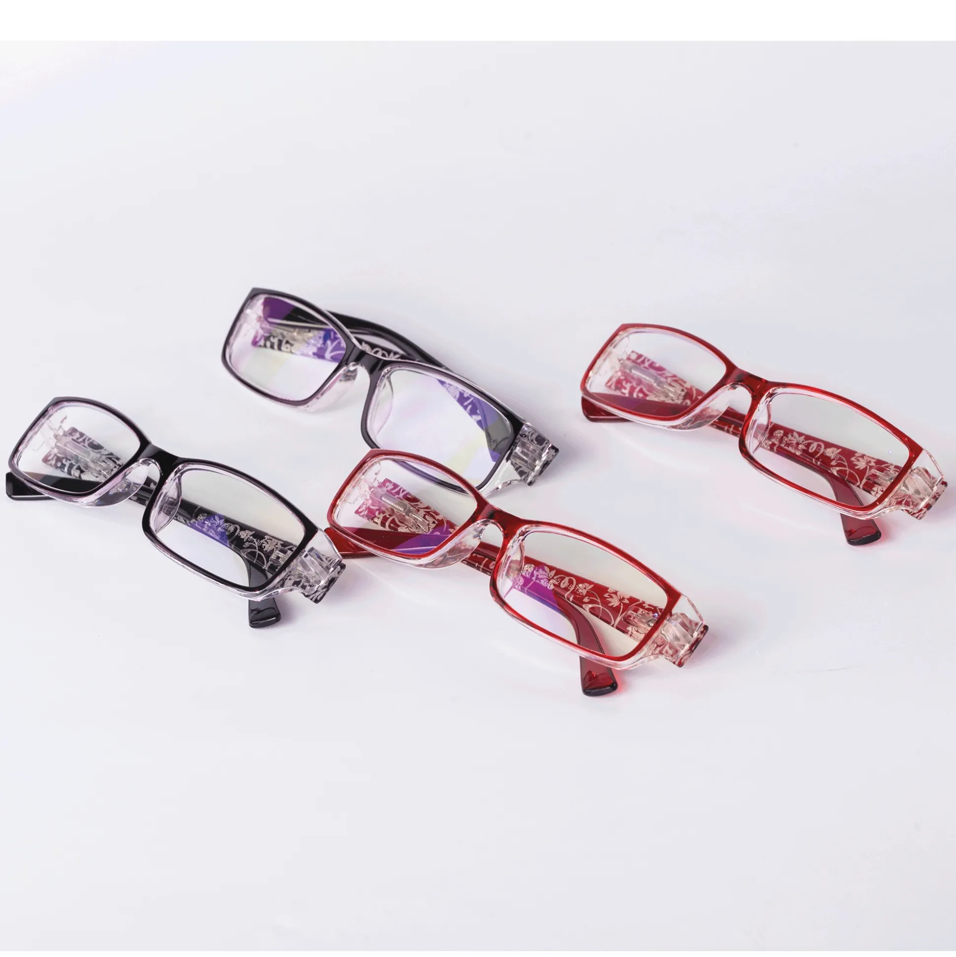 Women's 4-Pair Colorful Readers
