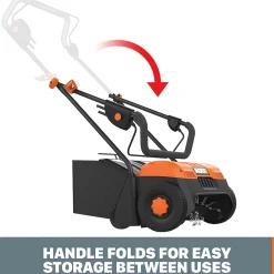 Worx 12-Amp 14-Inch Dethatcher