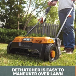 Worx 12-Amp 14-Inch Dethatcher