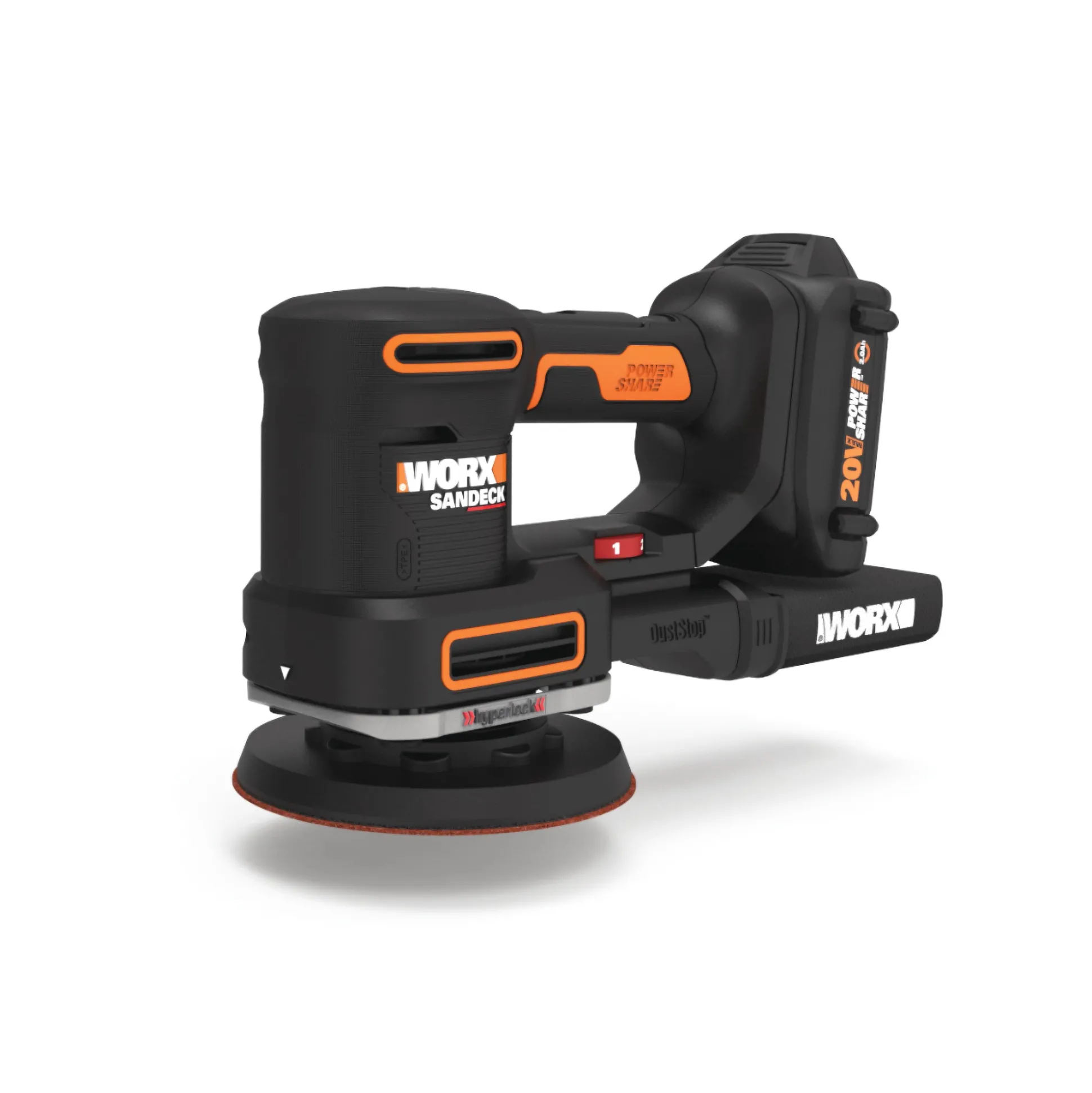 Worx 20V 5-in-1 Multi-Sander