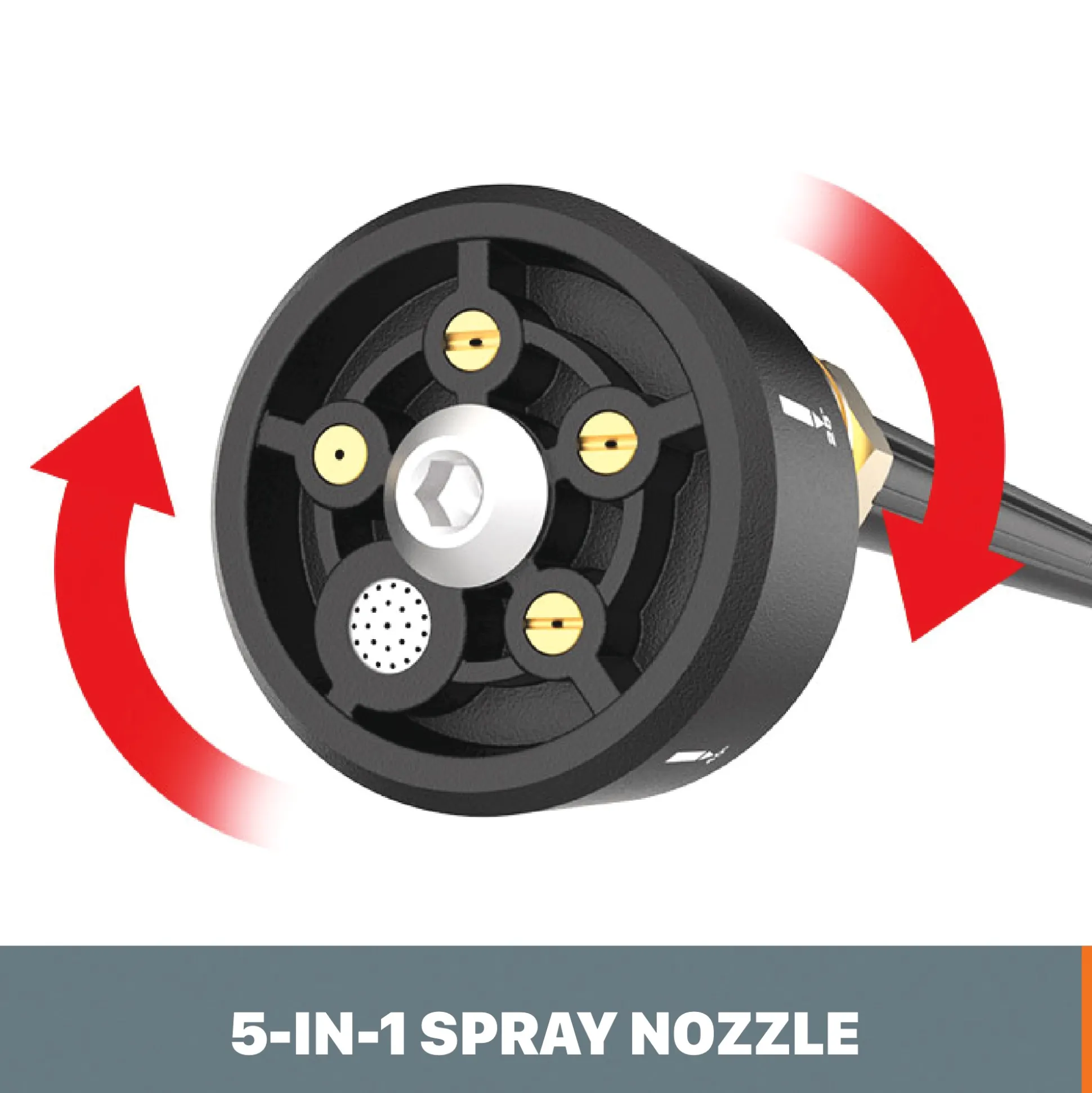 Worx 20V Power Share 4.0Ah Hydroshot Portable Power Cleaner (415 MAX PSI)