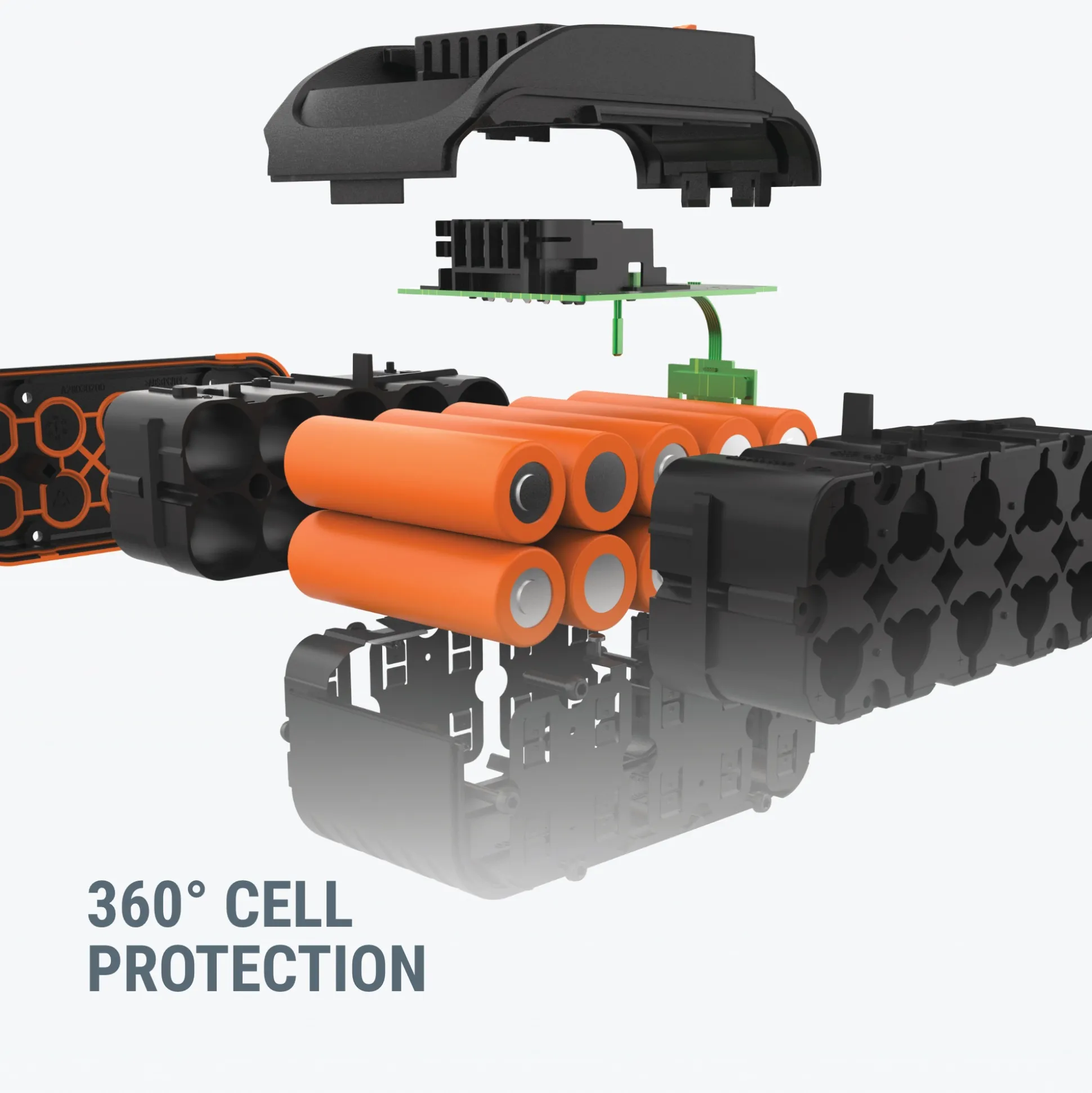 Worx 20V Power Share Pro 4.0 Ah Battery