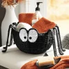 Woven Figural Halloween Basket