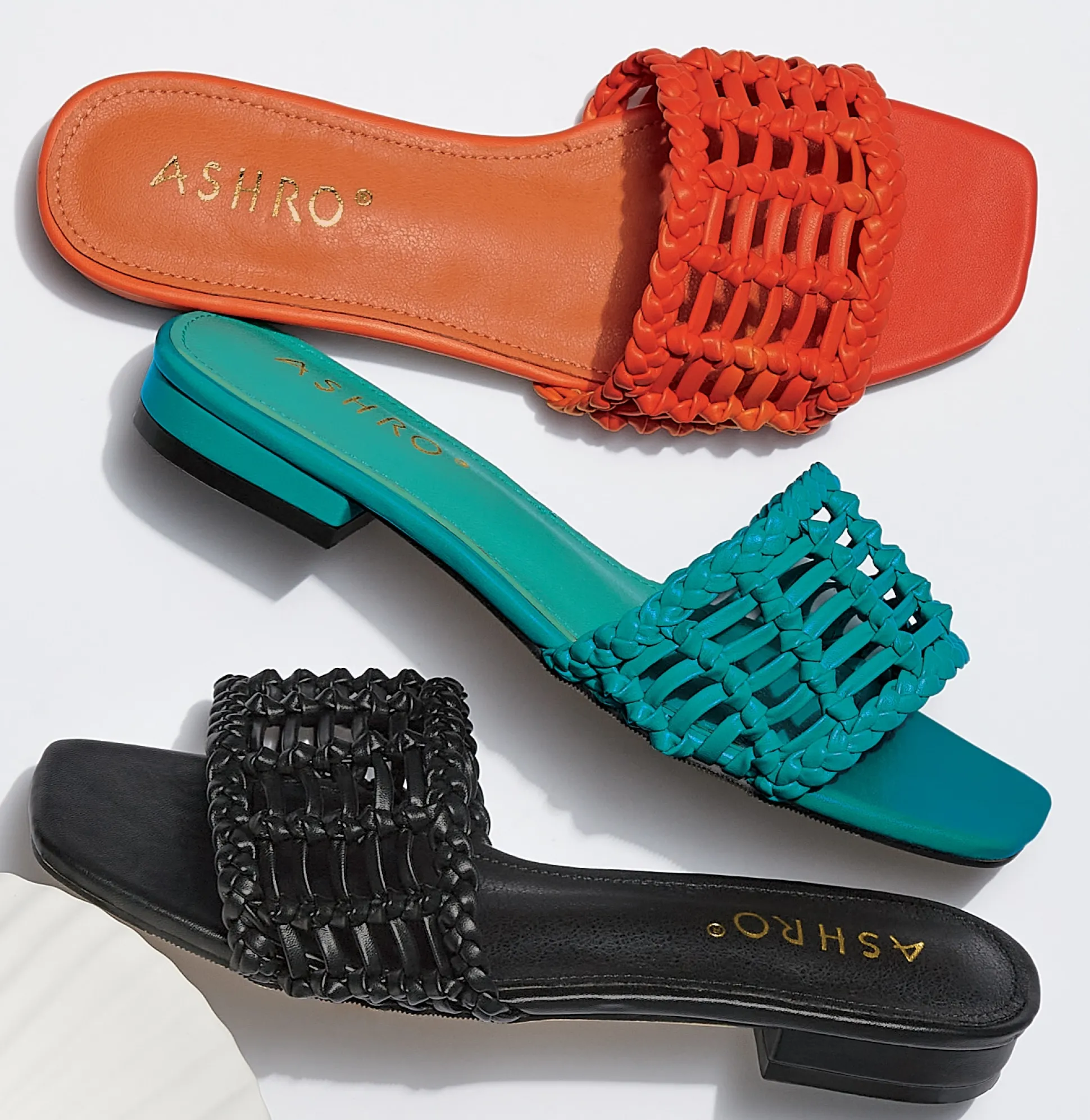 Woven Slide