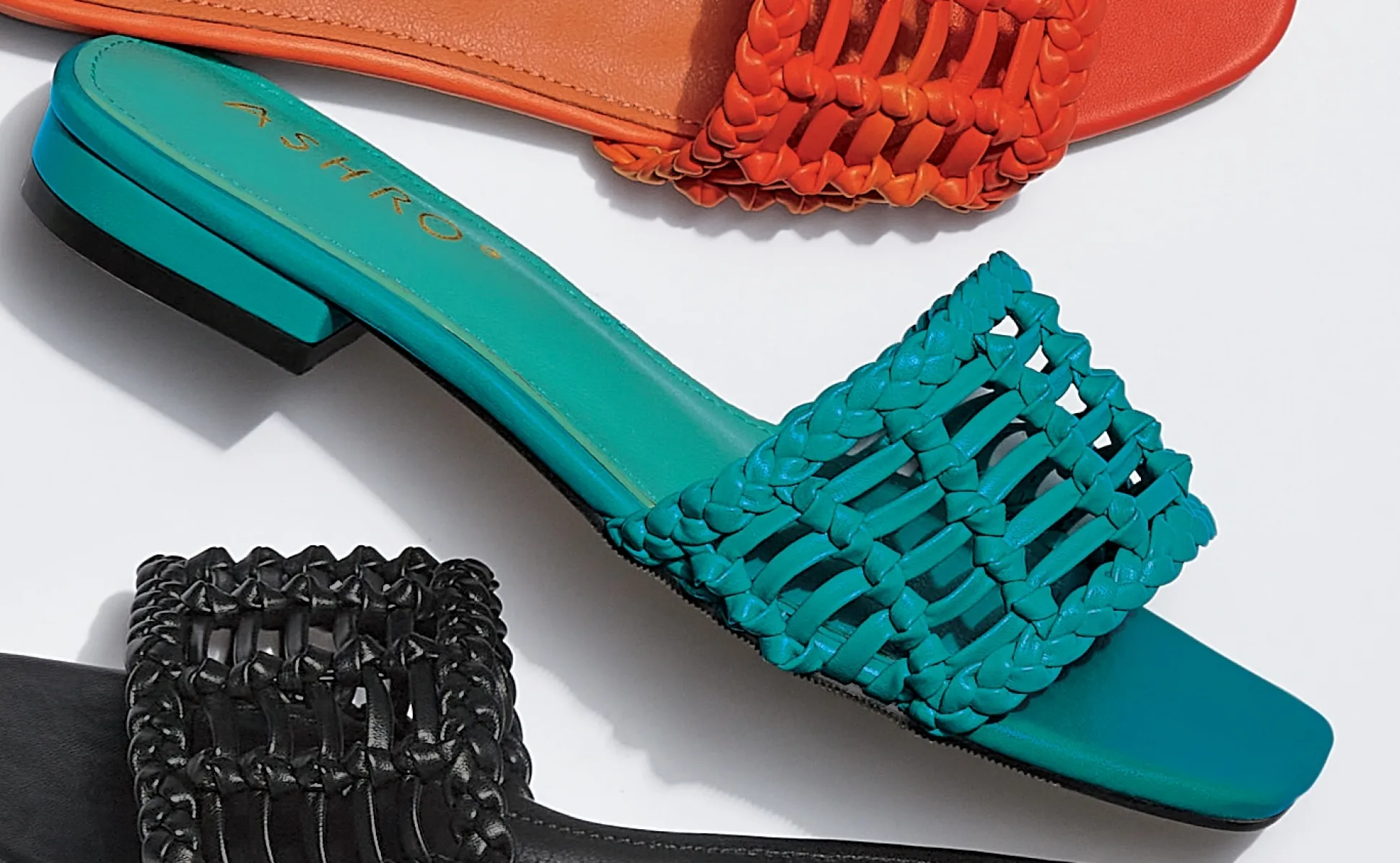 Woven Slide