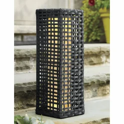 Woven Solar Lantern
