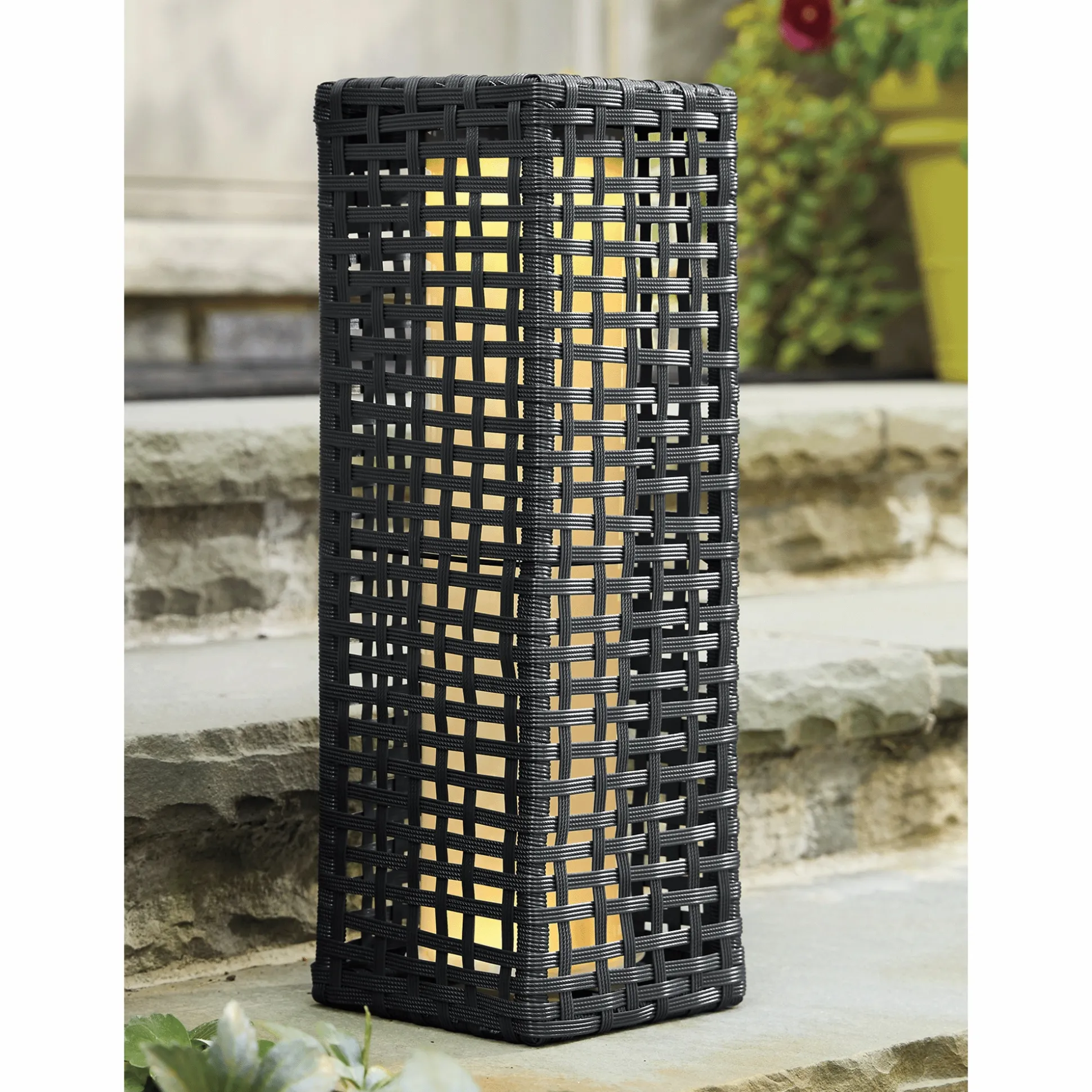 Woven Solar Lantern