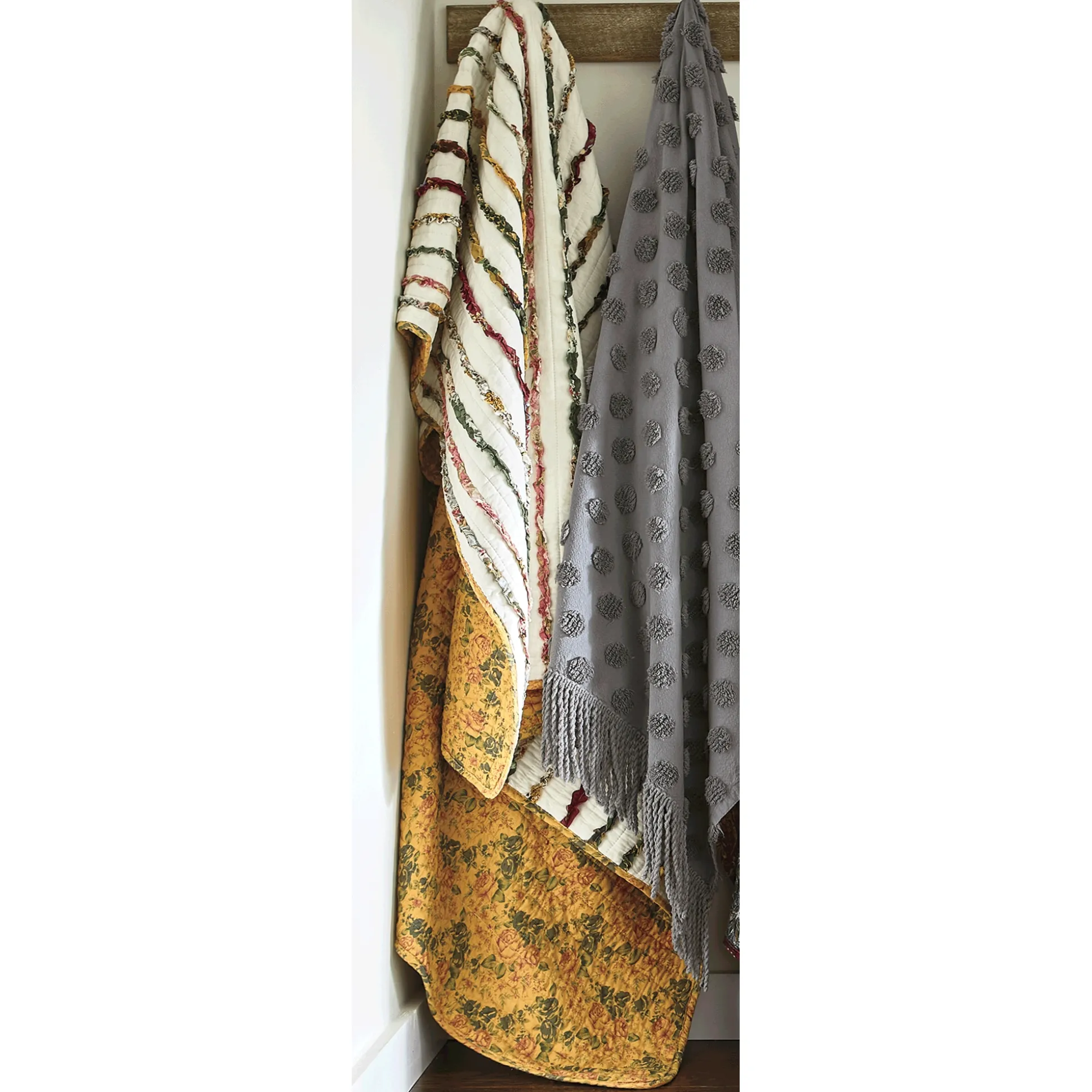Your Choice Quilted Throw