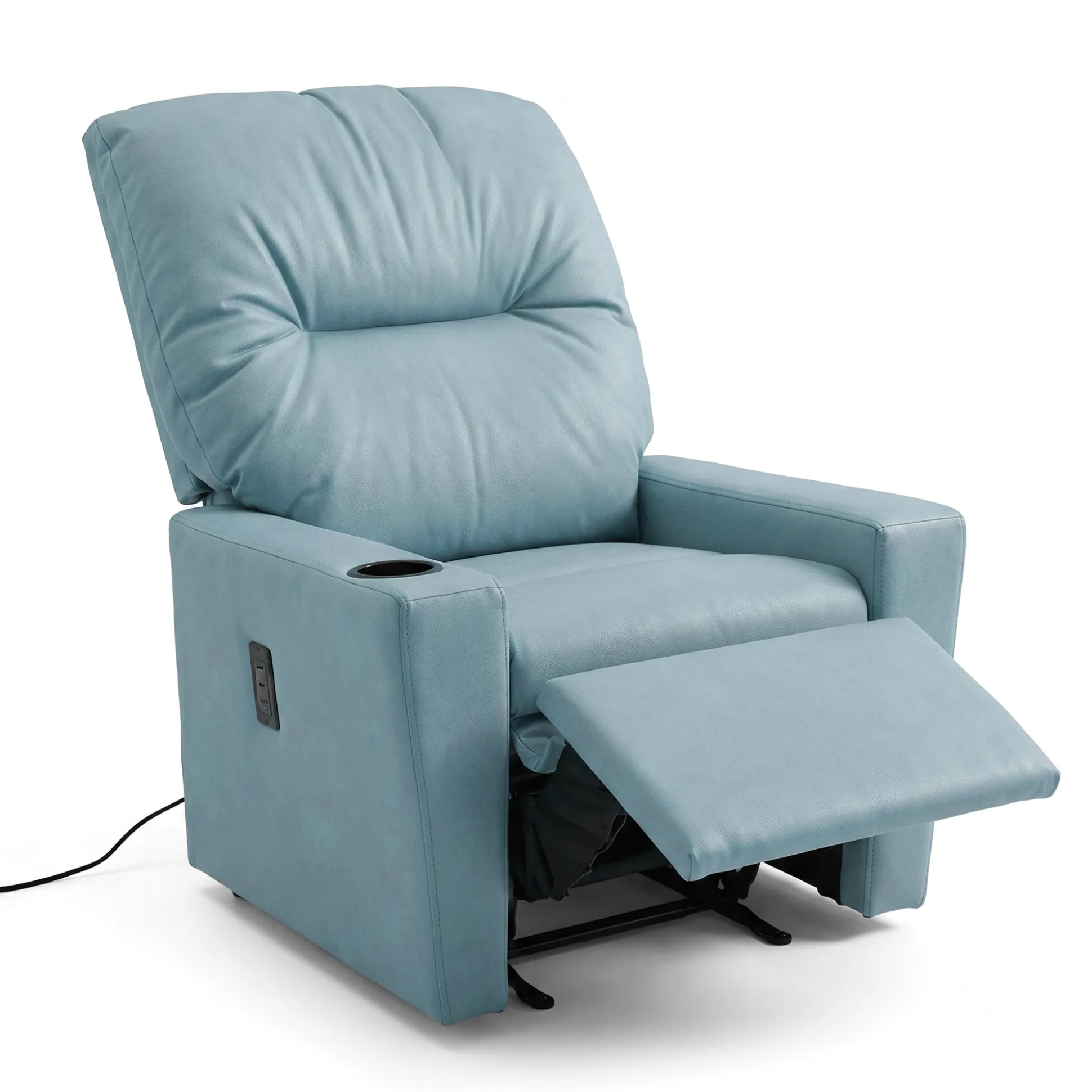 Youth Recliner with USB Ports