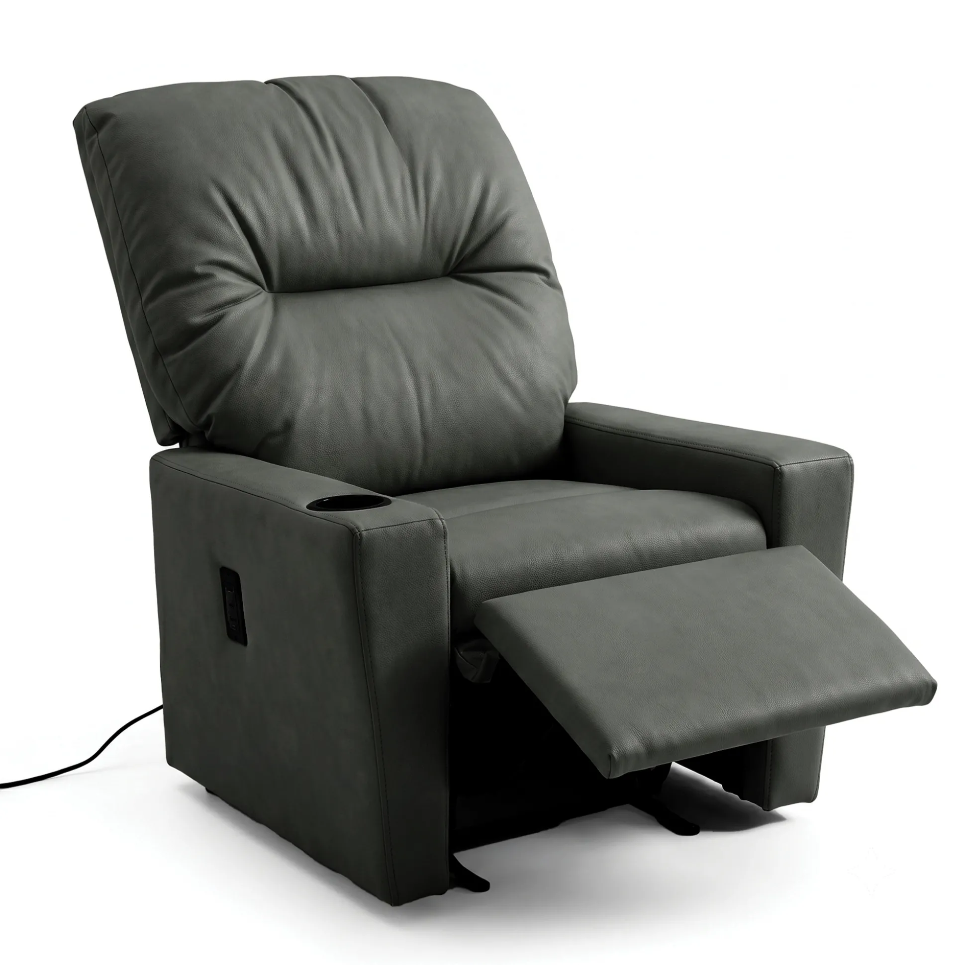 Youth Recliner with USB Ports