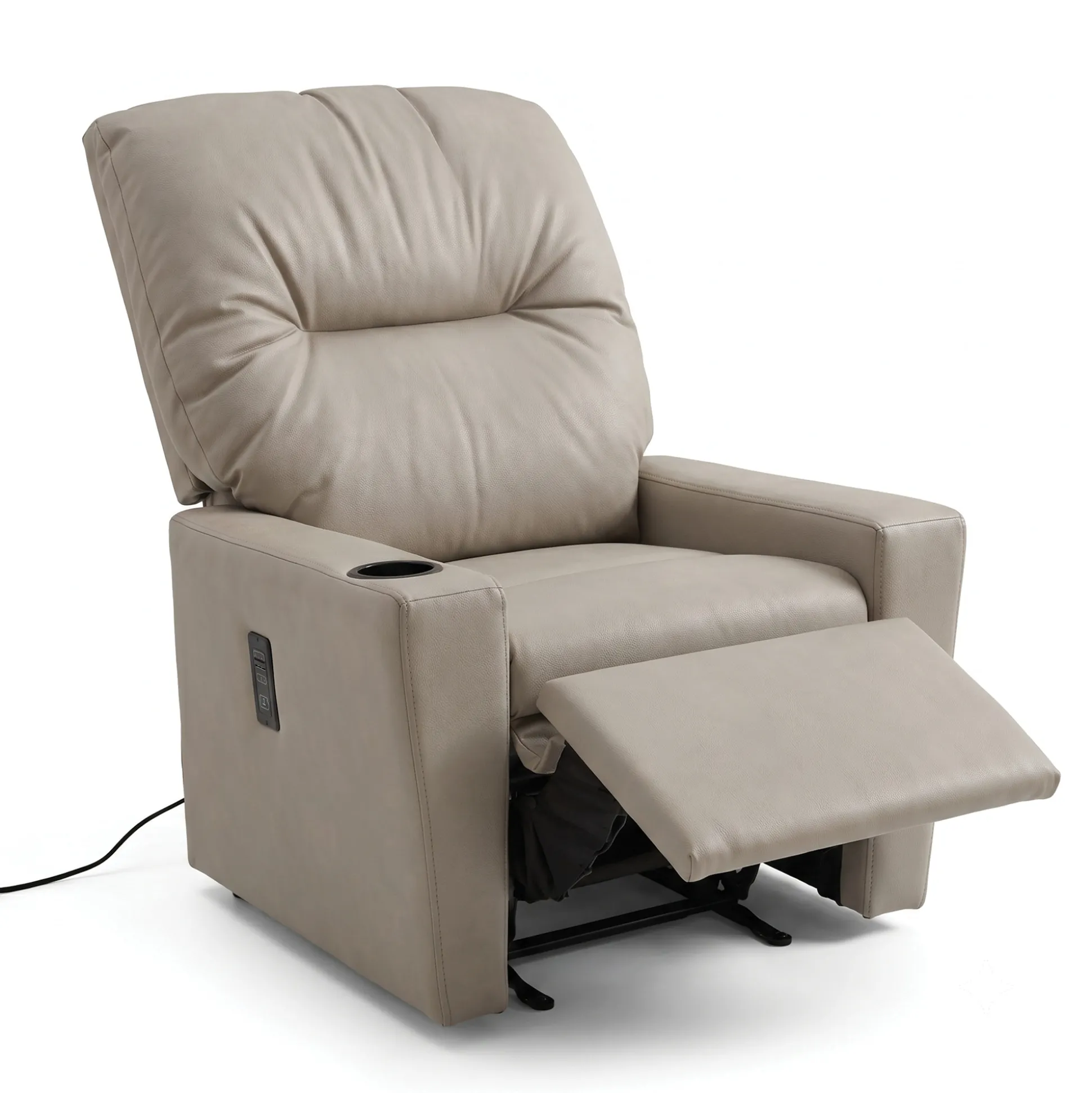 Youth Recliner with USB Ports