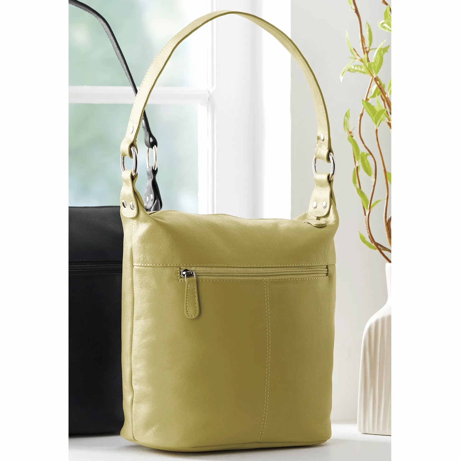 Zip-Top Hobo