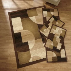 Zoom Zoom 4-Piece Rug Set